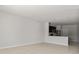 Open concept living room with kitchen views and tile flooring at 2609 Bright Jewel St # 2909, Kissimmee, FL 34746
