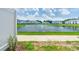 Community features a serene pond with walking paths at 2609 Bright Jewel St # 2909, Kissimmee, FL 34746
