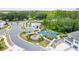 Community amenities include a playground and basketball court at 2609 Bright Jewel St # 2909, Kissimmee, FL 34746