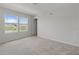 Spacious bedroom with carpeted floors and lake views at 2609 Bright Jewel St # 2909, Kissimmee, FL 34746