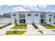 Three-unit townhome building with attached garages at 2609 Bright Jewel St # 2909, Kissimmee, FL 34746