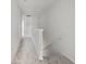 Upstairs hallway with carpeted floors and neutral walls at 2609 Bright Jewel St # 2909, Kissimmee, FL 34746