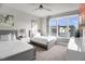 Bedroom with two twin beds and city view at 7770 Sandy Ridge Dr # 227, Reunion, FL 34747