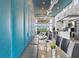 Community room with modern seating and kitchen area at 7770 Sandy Ridge Dr # 227, Reunion, FL 34747