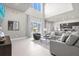 Spacious living room, high ceilings, open floor plan at 7770 Sandy Ridge Dr # 227, Reunion, FL 34747