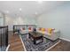 Comfortable loft with two couches and a coffee table at 30053 Island Club Dr, Tavares, FL 32778