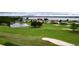 Aerial view of a manicured golf course at 30053 Island Club Dr, Tavares, FL 32778