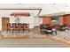 Clubhouse features a bar, comfortable seating, and a large TV at 530 E Central Blvd # 802, Orlando, FL 32801