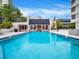 Refreshing community pool perfect for relaxing at 530 E Central Blvd # 802, Orlando, FL 32801