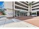 The Vue at Lake Eola building entrance with modern glass doors at 150 E Robinson St # 1709, Orlando, FL 32801