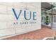 The Vue at Lake Eola building entrance with brick pathway at 150 E Robinson St # 1709, Orlando, FL 32801