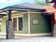 Community building with signage and landscaping at 4739 Spring Grove Ln, Leesburg, Fl, FL 34748