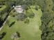 Aerial view of property with home and trees at 3040 Rambler Ave, Saint Cloud, FL 34772