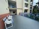 Shared balcony with seating, offering a relaxing outdoor space at 5300 S Atlantic Ave # 8-207, New Smyrna Beach, FL 32169