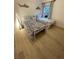 Cozy bedroom featuring two twin-size beds at 5300 S Atlantic Ave # 8-207, New Smyrna Beach, FL 32169