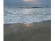 Ocean waves rolling onto sandy beach at 5300 S Atlantic Ave # 8-207, New Smyrna Beach, FL 32169