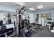 Fitness center offers a variety of strength training equipment at 5300 S Atlantic Ave # 8-207, New Smyrna Beach, FL 32169