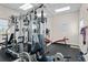 Fitness center with strength training and cardio machines at 5300 S Atlantic Ave # 8-207, New Smyrna Beach, FL 32169