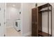 Convenient laundry room with washer, dryer, and storage at 1967 Spring Shower Cir, Kissimmee, FL 34744