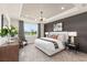 Spacious main bedroom with large window, and modern decor at 1967 Spring Shower Cir, Kissimmee, FL 34744