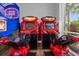 Game room with racing arcade games at 3954 Lana Ave, Davenport, FL 33897
