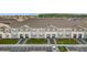 Row of townhomes with landscaping and parking at 3954 Lana Ave, Davenport, FL 33897