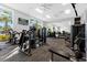 Modern fitness center with various weight machines and cardio equipment at 3954 Lana Ave, Davenport, FL 33897