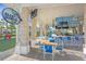 Outdoor community bar with blue marlin grille at 3954 Lana Ave, Davenport, FL 33897