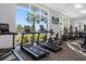 Fitness center featuring treadmills and other cardio equipment with large windows at 3954 Lana Ave, Davenport, FL 33897