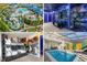 Resort-style pool, themed bedrooms, and private pool at 3954 Lana Ave, Davenport, FL 33897