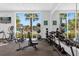 Fitness center with free weights, medicine balls, and cardio equipment at 3954 Lana Ave, Davenport, FL 33897