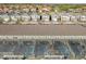 Townhomes with private screened-in pools at 3954 Lana Ave, Davenport, FL 33897