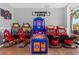 Game room with racing and basketball games at 3954 Lana Ave, Davenport, FL 33897
