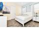 Bedroom with a queen-size bed and plenty of closet space at 2984 Salted Rim Rd, Kissimmee, FL 34747
