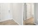 Clean entryway with tile flooring and doors to hallway and bathroom at 1705 Forest Run Ln, Auburndale, FL 33823