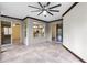 Sunroom offering views of the backyard and kitchen at 2855 Gopherwood Way, Clermont, FL 34711