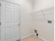 Laundry room with washer and dryer hookups at 2855 Gopherwood Way, Clermont, FL 34711