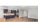 Modern kitchen with stainless steel appliances and an island at 2149 Divot Dr, Daytona Beach, FL 32124