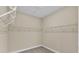 Spacious walk-in closet with wire shelving at 3116 Legends Preserve Dr, Daytona Beach, FL 32124