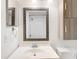 Bathroom featuring a vanity with mirror and overhead cabinet at 3937 Atrium Dr # 5, Orlando, FL 32822