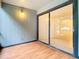 Spacious screened patio with sliding glass door at 3937 Atrium Dr # 5, Orlando, FL 32822