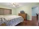 Well-lit bedroom with a ceiling fan and a view to another room at 8 Escondido Cir # 78, Altamonte Springs, FL 32701