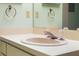 Clean bathroom sink with updated faucet and countertop at 8 Escondido Cir # 78, Altamonte Springs, FL 32701
