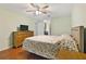 Comfortable bedroom with wood floors and ample dresser space at 8 Escondido Cir # 78, Altamonte Springs, FL 32701