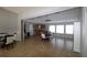 Small community kitchen with appliances and dining area at 8 Escondido Cir # 78, Altamonte Springs, FL 32701