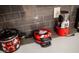 Mickey Mouse slow cooker, waffle maker and popcorn machine on counter at 4546 Narrative Ln, Kissimmee, FL 34746