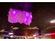 Unique cotton candy-like ceiling fixture with purple light at 4546 Narrative Ln, Kissimmee, FL 34746