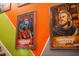 Wall with movie posters, including Guardians of the Galaxy at 4546 Narrative Ln, Kissimmee, FL 34746