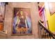 Gamora Guardians of the Galaxy movie poster on the wall near the staircase at 4546 Narrative Ln, Kissimmee, FL 34746