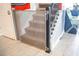 Retractable stair gate for safety at 4546 Narrative Ln, Kissimmee, FL 34746